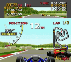 Ayrton Sennas Super  Monaco GP 2 Screenthot 2